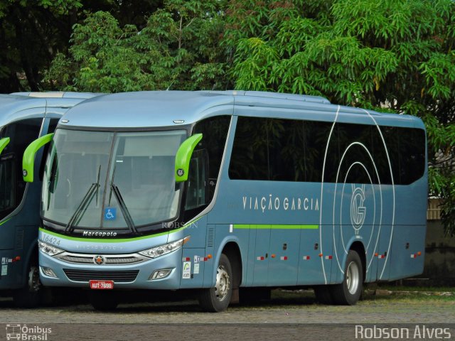 Viação Garcia 16424 na cidade de Paranavaí, Paraná, Brasil, por Robson Alves. Número da foto: #5830507.