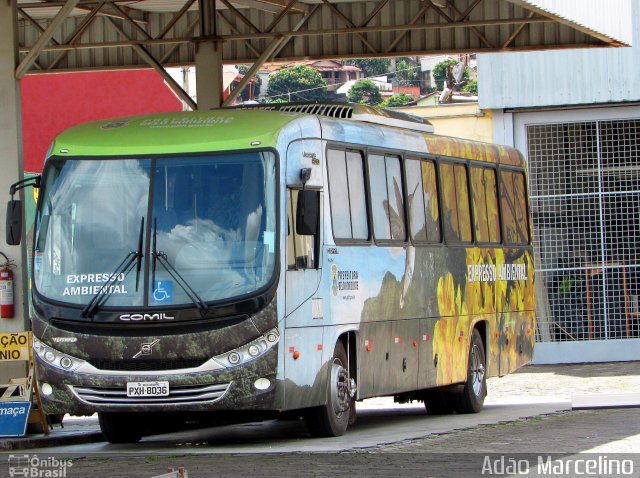 Prefeitura Municipal de Belo Horizonte Expresso Ambiental na cidade de Belo Horizonte, Minas Gerais, Brasil, por Adão Raimundo Marcelino. ID da foto: 5830493.