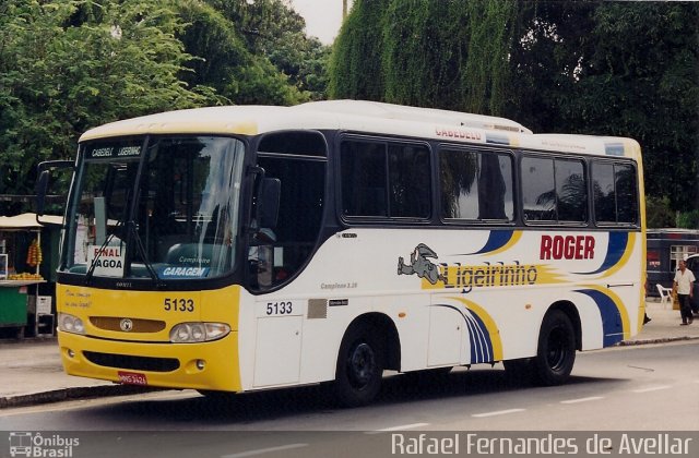 Rogetur Transporte e Turismo 5133 na cidade de João Pessoa, Paraíba, Brasil, por Rafael Fernandes de Avellar. ID da foto: 5829339.