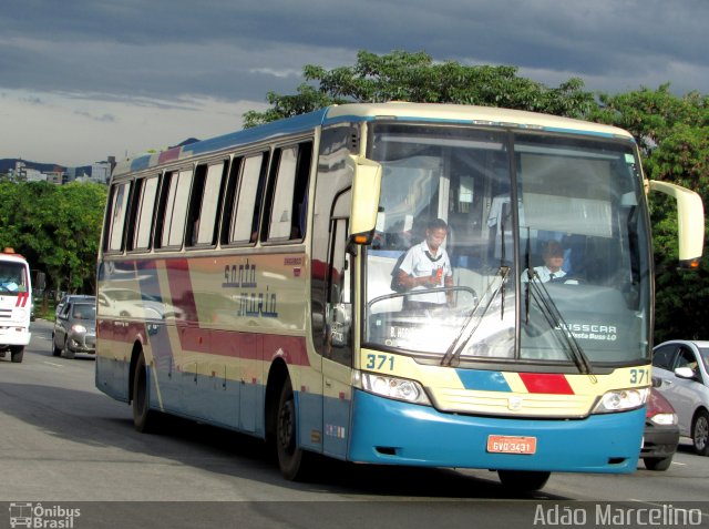 Santa Maria 371 na cidade de Belo Horizonte, Minas Gerais, Brasil, por Adão Raimundo Marcelino. Número da foto: #5830540.