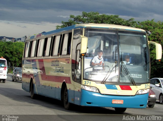 Santa Maria 371 na cidade de Belo Horizonte, Minas Gerais, Brasil, por Adão Raimundo Marcelino. ID da foto: 5830540.