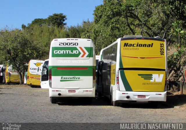 Empresa Gontijo de Transportes 20050 na cidade de Belo Horizonte, Minas Gerais, Brasil, por Maurício Nascimento. Número da foto: #5830279.