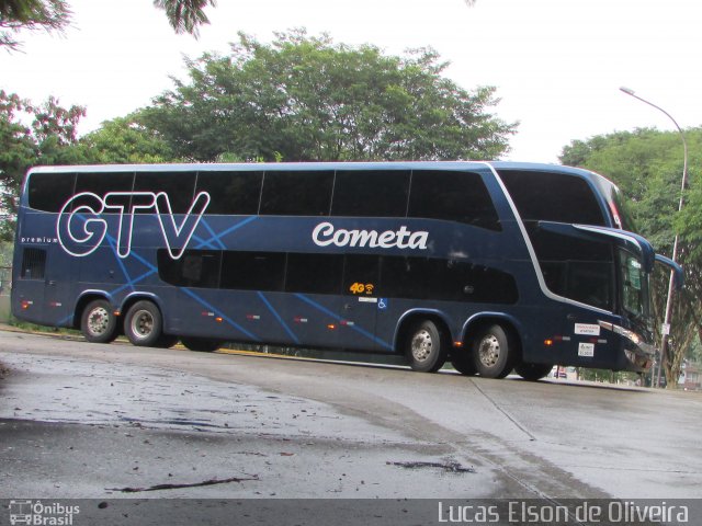 Viação Cometa 17312 na cidade de São Paulo, São Paulo, Brasil, por Lucas Elson de Oliveira. Número da foto: #5830134.