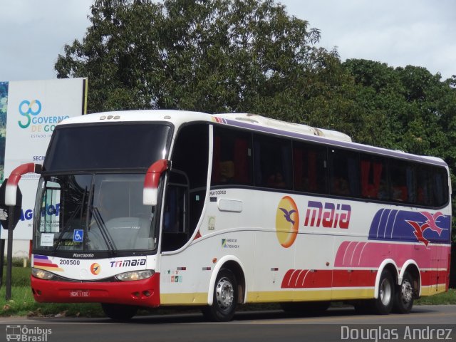 Expresso Maia 200500 na cidade de Santa Bárbara de Goiás, Goiás, Brasil, por Douglas Andrez. ID da foto: 5829138.