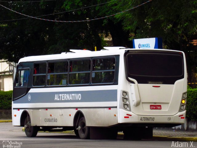 Coopertransp União 18 na cidade de Cubatão, São Paulo, Brasil, por Adam Xavier Rodrigues Lima. ID da foto: 5830906.