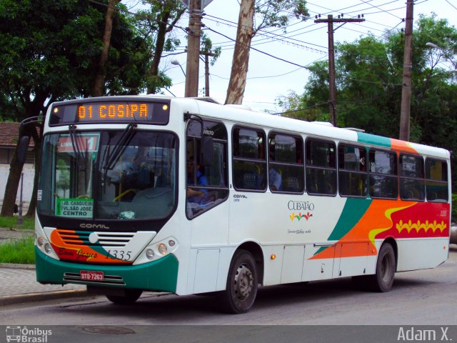 Viação Bom Jesus > VTL - Viação Trans Líder 1335 na cidade de Cubatão, São Paulo, Brasil, por Adam Xavier Rodrigues Lima. Número da foto: #5830878.