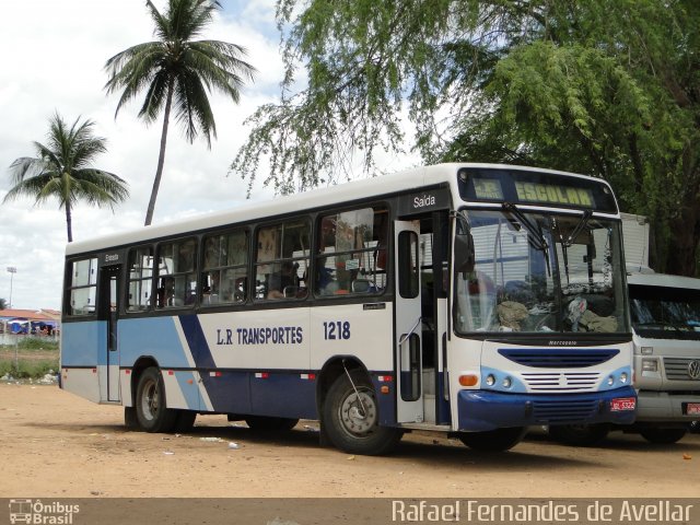 L.R Transportes 1218 na cidade de Tucano, Bahia, Brasil, por Rafael Fernandes de Avellar. ID da foto: 5829185.