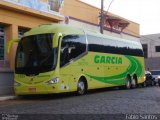 Viação Garcia 7909 na cidade de Cambuquira, Minas Gerais, Brasil, por Bruno Santos. ID da foto: :id.