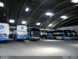 Cattani Sul Transportes e Turismo garagem Pato Branco-PR na cidade de Pato Branco, Paraná, Brasil, por Rodrigo Augusto  Vignaga. ID da foto: :id.