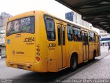 Expresso Azul JC854 na cidade de Curitiba, Paraná, Brasil, por Fernando Cesar Alves da Rocha. Número da foto: #:id.