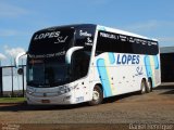 LopeSul Transportes - Lopes e Oliveira Transportes e Turismo - Lopes Sul 2079 na cidade de Rio Verde, Goiás, Brasil, por Daniel Henrique. ID da foto: :id.