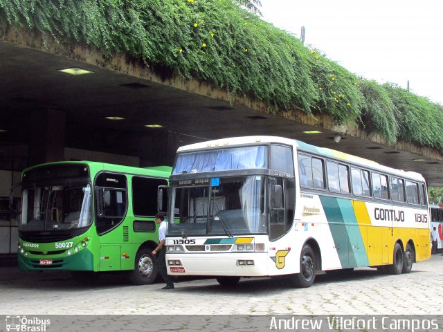 Empresa Gontijo de Transportes 11305 na cidade de Belo Horizonte, Minas Gerais, Brasil, por Andrew Campos. ID da foto: 5831883.