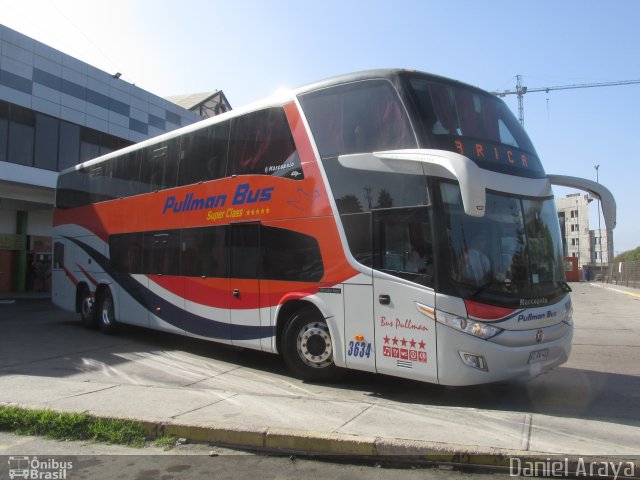 Pullman Bus 3634 na cidade de , por Araya Daniel . Número da foto: #5832193.