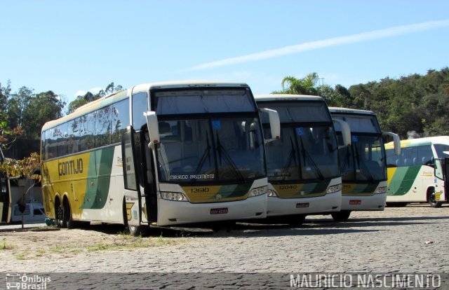 Empresa Gontijo de Transportes 12610 na cidade de Belo Horizonte, Minas Gerais, Brasil, por Maurício Nascimento. ID da foto: 5831196.