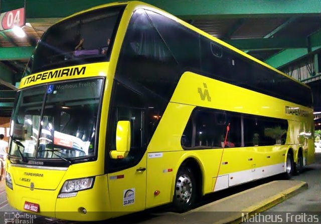 Viação Itapemirim 17609 na cidade de Resende, Rio de Janeiro, Brasil, por Matheus Freitas. Número da foto: #5832629.