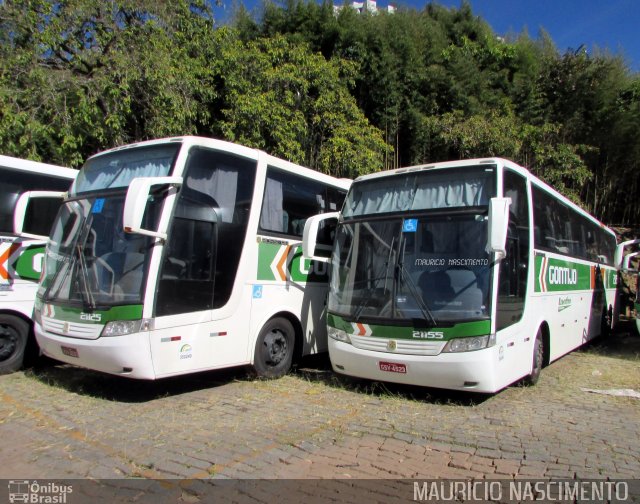 Empresa Gontijo de Transportes 21155 na cidade de Belo Horizonte, Minas Gerais, Brasil, por Maurício Nascimento. ID da foto: 5831207.