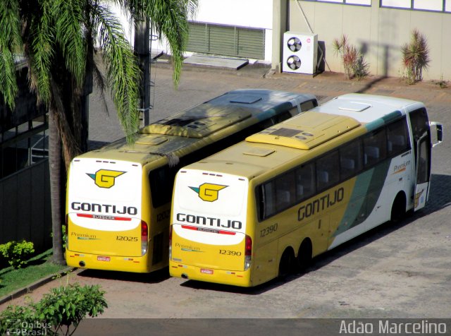 Empresa Gontijo de Transportes 12390 na cidade de Belo Horizonte, Minas Gerais, Brasil, por Adão Raimundo Marcelino. Número da foto: #5832372.