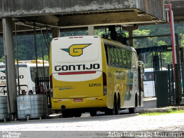 Empresa Gontijo de Transportes 12155 na cidade de Belo Horizonte, Minas Gerais, Brasil, por Adão Raimundo Marcelino. ID da foto: 5832417.