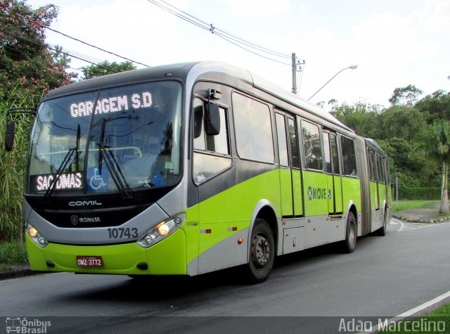 São Dimas Transportes 10743 na cidade de Belo Horizonte, Minas Gerais, Brasil, por Adão Raimundo Marcelino. ID da foto: 5832455.