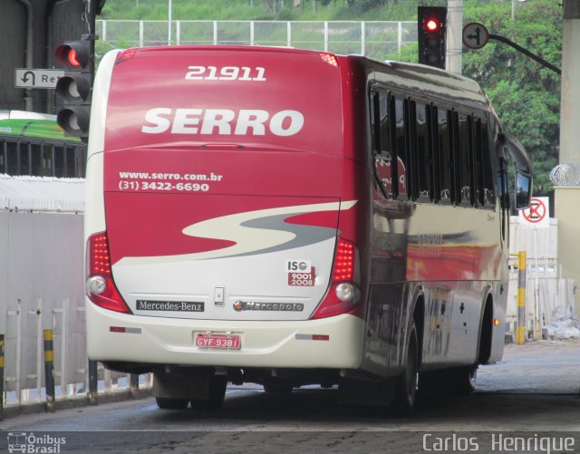 Viação Serro 21911 na cidade de Belo Horizonte, Minas Gerais, Brasil, por Carlos  Henrique. Número da foto: #5831395.
