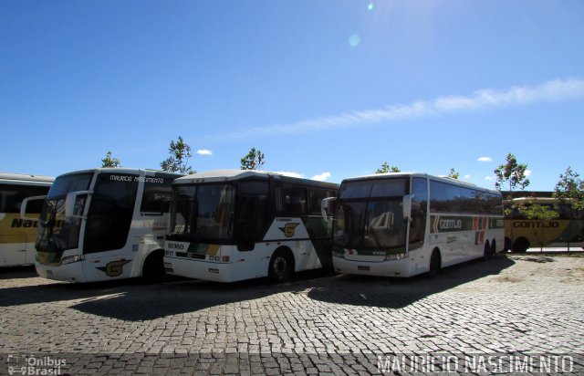 Empresa Gontijo de Transportes 11750 na cidade de Belo Horizonte, Minas Gerais, Brasil, por Maurício Nascimento. ID da foto: 5831194.