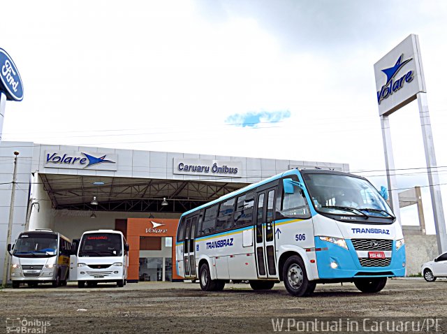 Transbraz 506 na cidade de Caruaru, Pernambuco, Brasil, por Willian Pontual. Número da foto: #5832486.