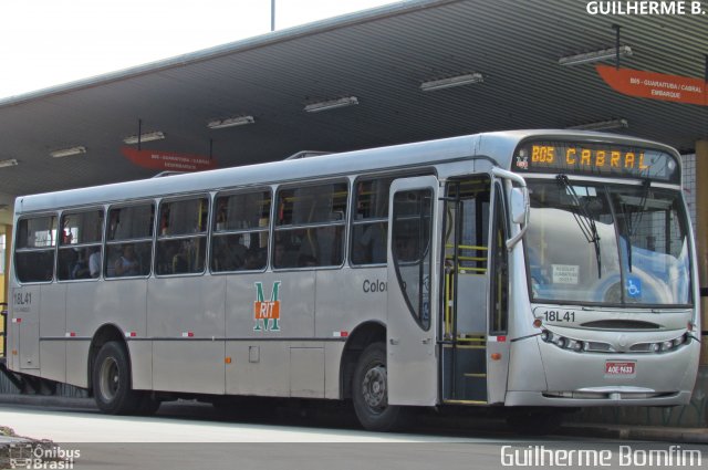 Viação Santo Ângelo 18L41 na cidade de Colombo, Paraná, Brasil, por Guilherme Bomfim. Número da foto: #5832336.