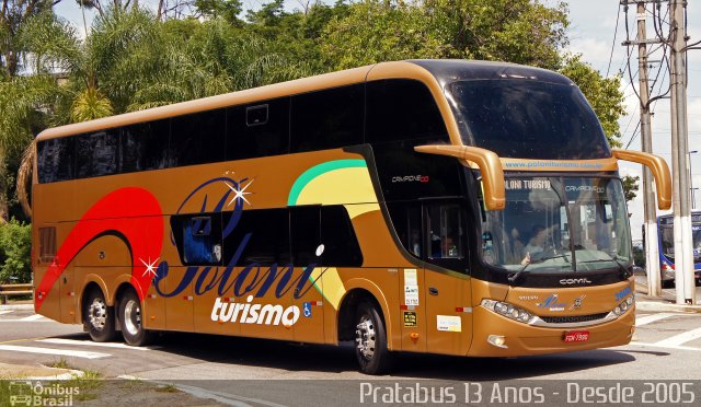 Poloni Turismo 3600 na cidade de São Paulo, São Paulo, Brasil, por Cristiano Soares da Silva. Número da foto: #5831406.