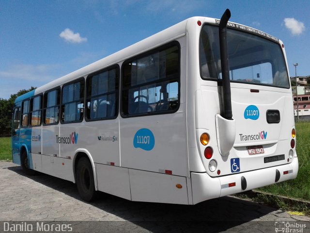 Metropolitana Transportes e Serviços 11107 na cidade de Cariacica, Espírito Santo, Brasil, por Danilo Moraes. ID da foto: 5832393.