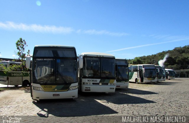 Empresa Gontijo de Transportes 10360 na cidade de Belo Horizonte, Minas Gerais, Brasil, por Maurício Nascimento. Número da foto: #5831190.