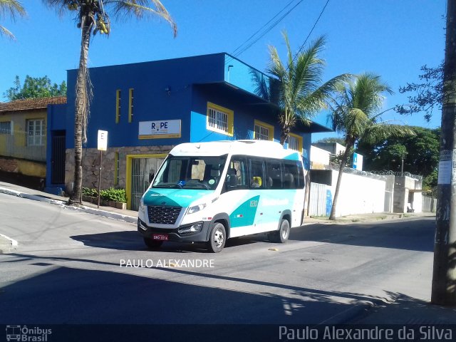 Expresso Santa Luzia 1630 na cidade de Matozinhos, Minas Gerais, Brasil, por Paulo Alexandre da Silva. ID da foto: 5831439.