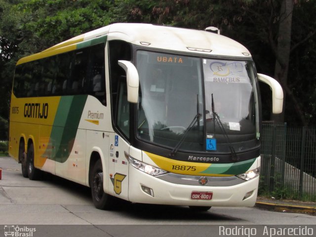 Empresa Gontijo de Transportes 18875 na cidade de São Paulo, São Paulo, Brasil, por Rodrigo  Aparecido. Número da foto: #5832514.
