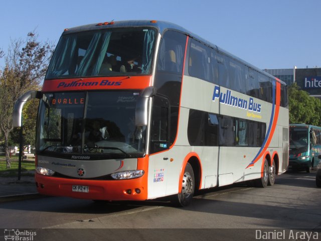 Pullman Bus  na cidade de , por Araya Daniel . Número da foto: #5832197.
