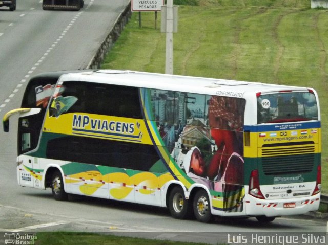 MP Viagens 1043 na cidade de Aparecida, São Paulo, Brasil, por Luis Henrique Silva. Número da foto: #5832564.