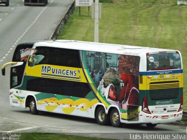 MP Viagens 1043 na cidade de Aparecida, São Paulo, Brasil, por Luis Henrique Silva. ID da foto: 5832564.