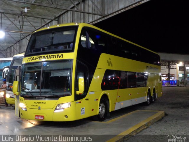 Viação Itapemirim 17609 na cidade de Campos dos Goytacazes, Rio de Janeiro, Brasil, por Luis Otávio Vicente Domingues. ID da foto: 5831993.