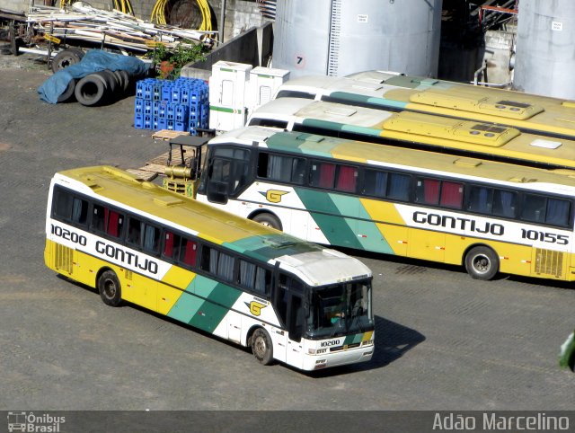 Empresa Gontijo de Transportes 10200 na cidade de Belo Horizonte, Minas Gerais, Brasil, por Adão Raimundo Marcelino. ID da foto: 5832341.