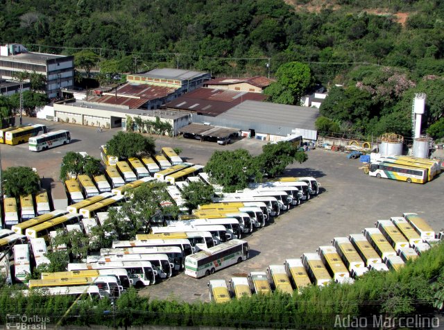 Empresa Gontijo de Transportes FROTA na cidade de Belo Horizonte, Minas Gerais, Brasil, por Adão Raimundo Marcelino. ID da foto: 5832334.