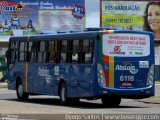 Viação Atalaia Transportes 6118 na cidade de Aracaju, Sergipe, Brasil, por Dyego de Jesus. Número da foto: #:id.