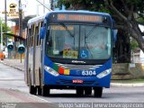 Viação Atalaia Transportes 6304 na cidade de Aracaju, Sergipe, Brasil, por Dyego de Jesus. Número da foto: #:id.