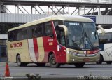 Transportes Única Petrópolis 3055 na cidade de Rio de Janeiro, Rio de Janeiro, Brasil, por Tailisson Fernandes. Número da foto: #:id.