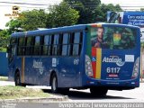 Viação Atalaia Transportes 6117 na cidade de Aracaju, Sergipe, Brasil, por Dyego de Jesus. Número da foto: #:id.