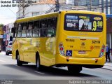 Auto Ônibus Três Irmãos 3219 na cidade de Jundiaí, São Paulo, Brasil, por Gabriel Giacomin de Lima. ID da foto: :id.