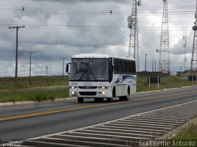 Ônibus Particulares NOBRINOX na cidade de Serra do Salitre, Minas Gerais, Brasil, por Guilherme Antonio. Número da foto: #5833745.