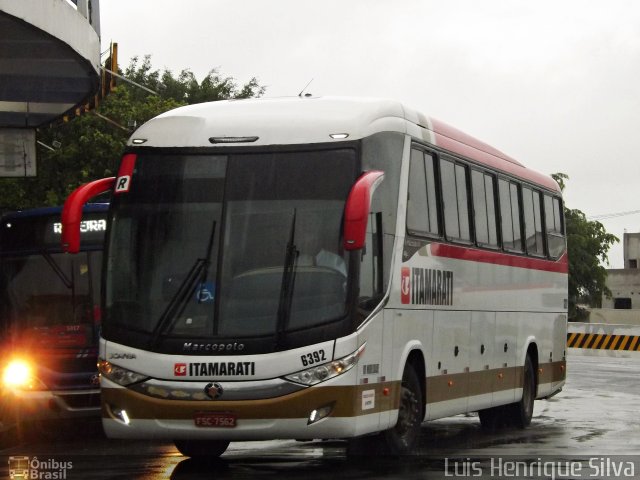 Expresso Itamarati 6392 na cidade de Aparecida, São Paulo, Brasil, por Luis Henrique Silva. Número da foto: #5834802.