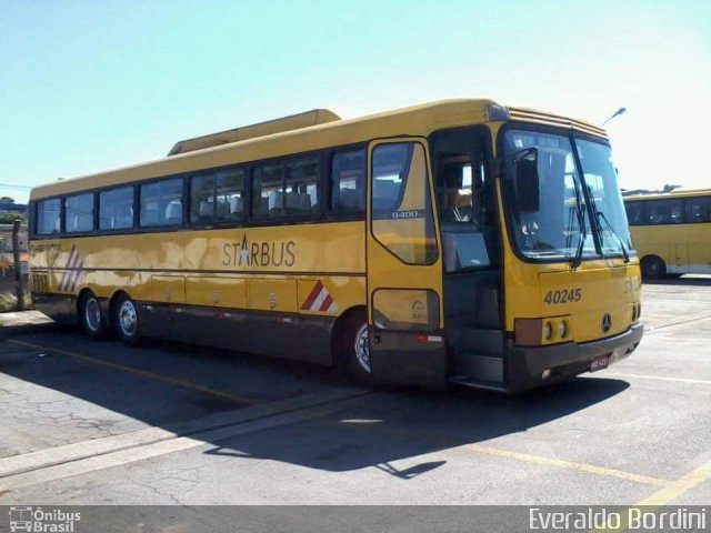 Viação Itapemirim 40245 na cidade de São Paulo, São Paulo, Brasil, por Everaldo Bordini. Número da foto: #5833250.