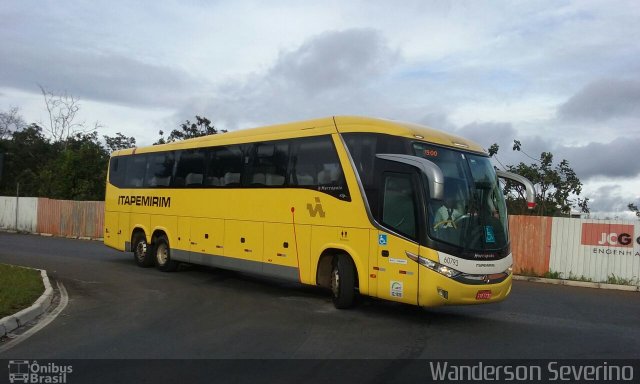 Viação Itapemirim 60793 na cidade de Brasília, Distrito Federal, Brasil, por Wanderson Severino. Número da foto: #5834142.