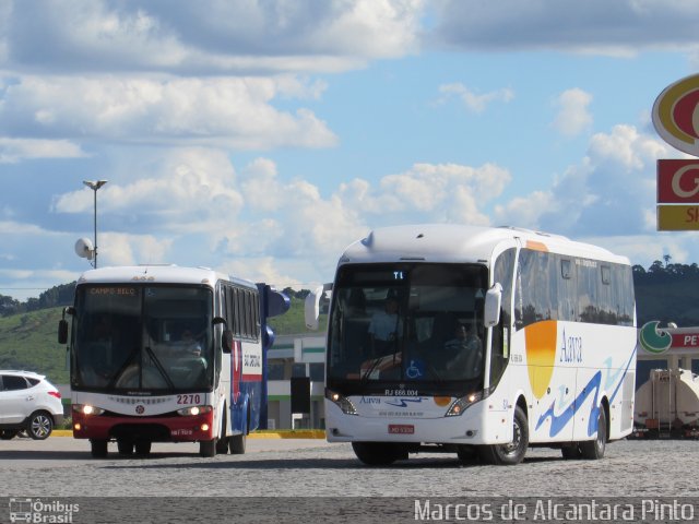 Viação São Cristóvão 2270 na cidade de Perdões, Minas Gerais, Brasil, por Marcos de Alcantara Pinto. Número da foto: #5833648.