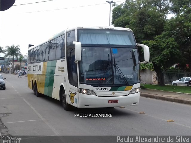 Empresa Gontijo de Transportes 12470 na cidade de Matozinhos, Minas Gerais, Brasil, por Paulo Alexandre da Silva. Número da foto: #5834614.