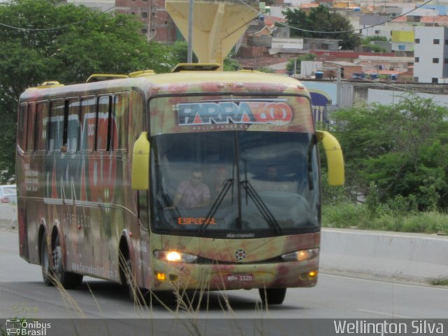 Viação Itapemirim 8065 na cidade de Caruaru, Pernambuco, Brasil, por Wellington Silva. Número da foto: #5834975.